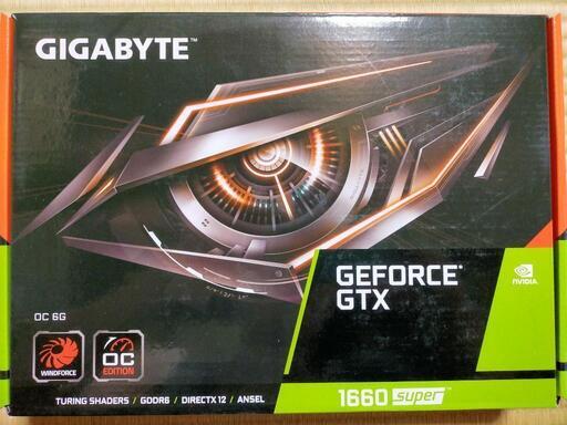 PCパーツ GIGABYTE GeForce GTX1660Super GDDR6 6GB