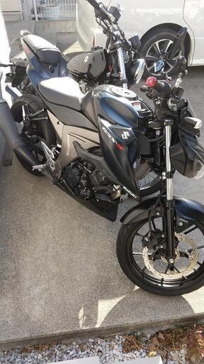 GSXS125ABS よく回るエンジンです