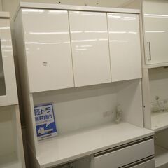 ニトリの3枚扉レンジボードのご紹介！【トレファク入間店家具紹介22-08】
