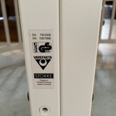 ストッケ❗️ベビーベッド❗️銀座三越正規店購入❗️10ヶ月使用❗️定価138600円