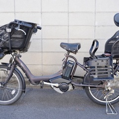 ?⭐️高年式⭐? 電動自転車 ブリヂストン 20インチ 子供乗せ 