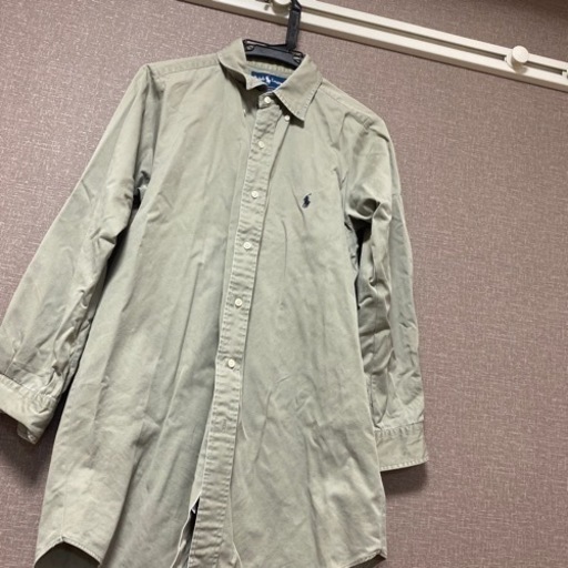 ラルフローレンシャツレディースmサイズ身長168センチ程度の方オススメ そー 新崎の家具の中古あげます 譲ります ジモティーで不用品の処分