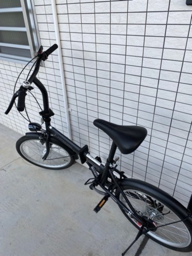 キャプテンスタッグ　折りたたみ自転車