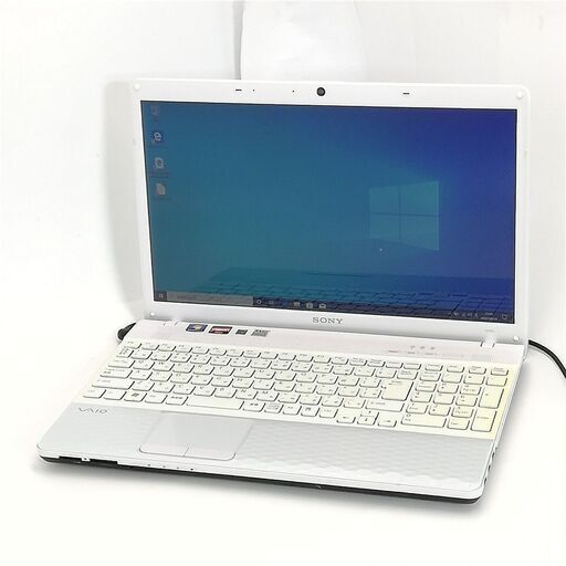 中古良品 ノートパソコン ソニー SONY VPCEL16FJ 15.6インチ AMD 4GB HDD500GB搭載 DVDマルチ 無線 webカメラ Windows10 Office