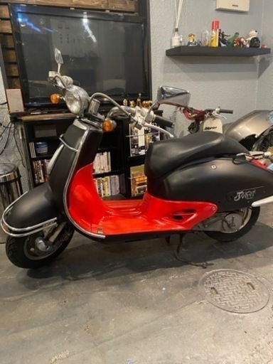 存在感抜群✨ジョーカー50cc - バイク