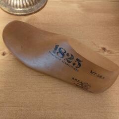 木靴 型 アンティーク風 インテリア 小物 置物