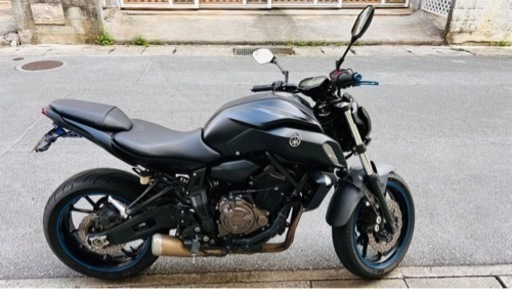 ヤマハ　MT-07(M410E)