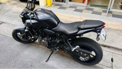 ヤマハ　MT-07(M410E)