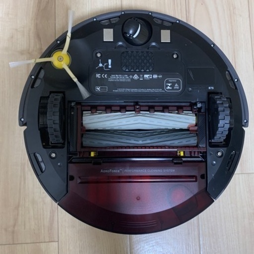 美品iRobot Roomba ルンバ875 ウッド調カスタム非売品ルンバオリジナル