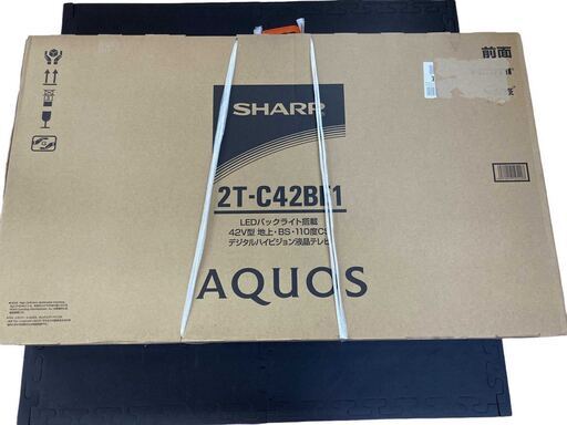 新品・未開封 42型 シャープ AQUOS 液晶テレビ BE1ライン 2T-C42BE1