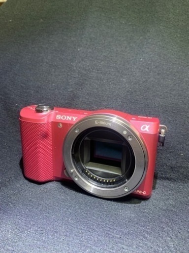 SONY α5000 ボディ