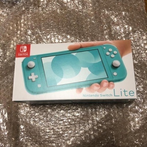 Nintendo Switch  Lite ターコイズ　新品未開封　即日発送エンタメホビー