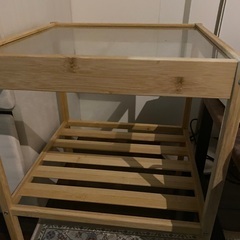 IKEA サイドテーブル　ベッドテーブル　