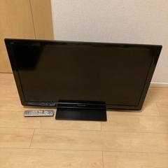 Panasonic 2011年製テレビ37型
