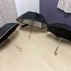 日傘3本