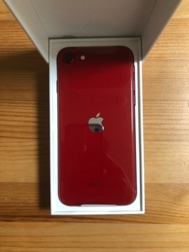 未使用品】iPhone SE(第3世代) 64GB (PRODUCT)RED【UQ】 | www.annugeo.com