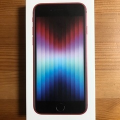 【未使用品】iPhone SE(第3世代) 64GB (PROD...