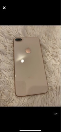 iPhone 8 Plus PinkGold 64GB  SIMフリー