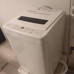 洗濯機【使用1年半】【5.0kg】【45L】