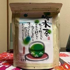【9/12〆】冷水可・お湯も可　緑茶ティーパック