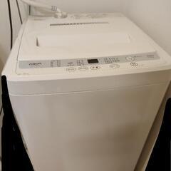 洗濯機 AQUA AQW-S45A(W)