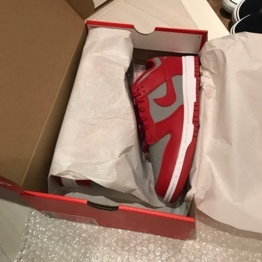 スニーカー NIKE dunk low 27.5