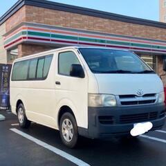 【車検満タン】トヨタ ハイエース ☆ディーゼル☆希少MT☆4WD