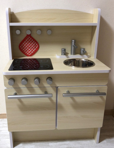 キッチン おままごと 美品 institutoloscher.net