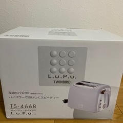 【新品】トースター　ポップアップトースター L.u.P.u.( ...