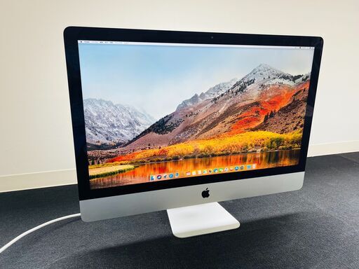 インターネット接続確認済iMac Late2012 メモリ16GB Corei7 【上位モデル】