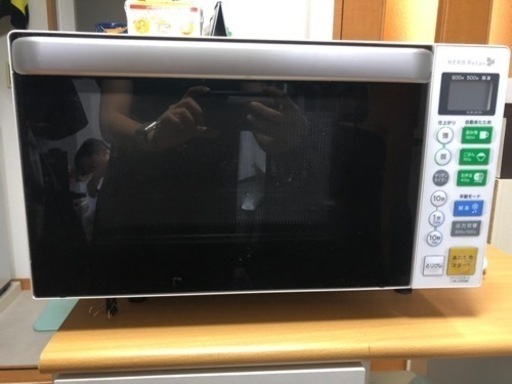 HerbRelax YMW-S18B1 ヤマダ電機オリジナル フラットテーブル電子レンジ(18L)