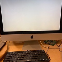 Imac intel i3 4gb メモリー500GBジャンク