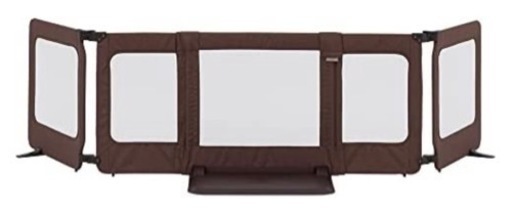 【美品】日本育児　おくだけとおせんぼ　スマートワイド（ブラウン）