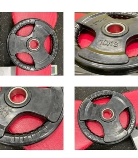 50mmラバープレート20kg 4枚 ラバープレート50mm 20kg 4枚 50mmラバー