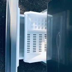 ✨2020年製✨2484番 AQUA✨ノンフロン冷凍冷蔵庫✨AQR-13J‼️