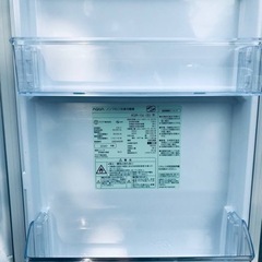 ✨2020年製✨2484番 AQUA✨ノンフロン冷凍冷蔵庫✨AQR-13J‼️
