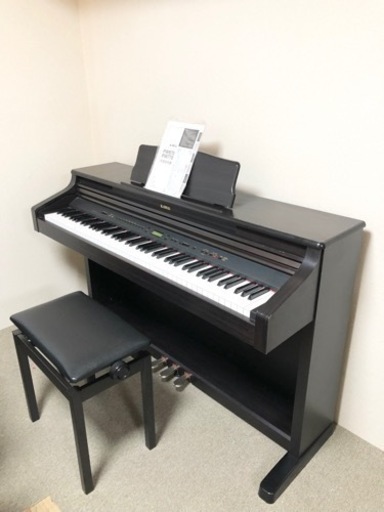 【お取引中】KAWAI 電子ピアノ 木製鍵盤 PW970 【引き取り限定】