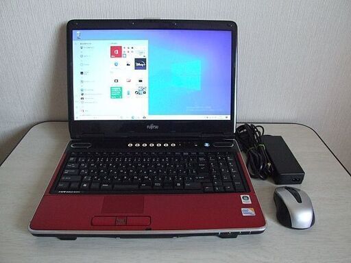 高速SSD120GB搭載 Fujitsu FMV-BIBLO NF/D75 ノートパソコン　(3975)