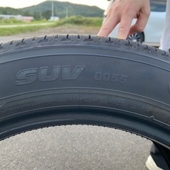 値下げヨコハマ ジオランダーG055 225/55R18