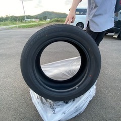 値下げヨコハマ　ジオランダーG055 225/55R18