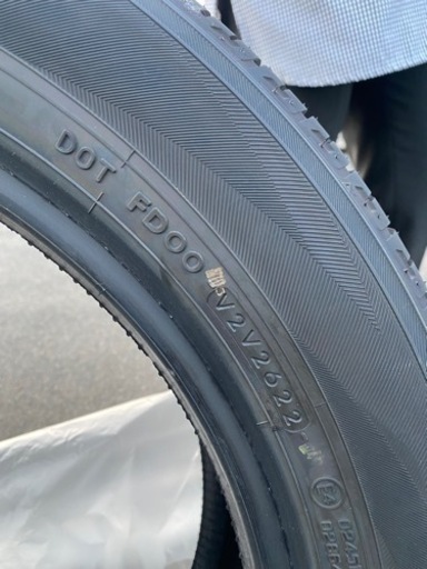 値下げヨコハマ ジオランダーG055 225/55R18