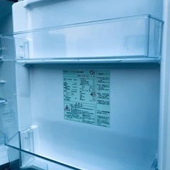 ✨2017年製✨2492番 AQUA✨ノンフロン冷凍冷蔵庫✨AQR-U16F‼️