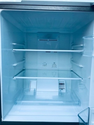 ✨2017年製✨2492番 AQUA✨ノンフロン冷凍冷蔵庫✨AQR-U16F  