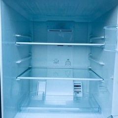 ✨2017年製✨2492番 AQUA✨ノンフロン冷凍冷蔵庫✨AQR-U16F‼️