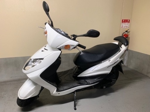 YAMAHA シグナスX125  SE44J   ２種小型　フルノーマル