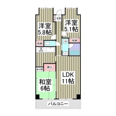 【賃貸】🏢叶Room✨（3LDK）渋沢」駅 徒歩5分 ★フリーレ...