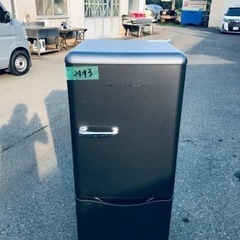 ✨2017年製✨2493番 大宇販売✨冷凍冷蔵庫✨DR-C15BS‼️