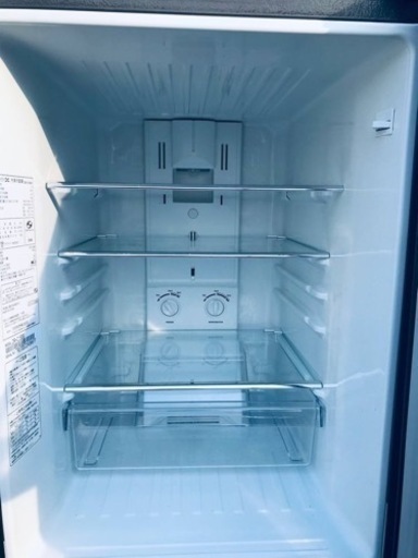 ✨2017年製✨2493番 大宇販売✨冷凍冷蔵庫✨DR-C15BS‼️ - 冷蔵庫 