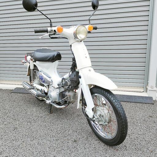 2726.メンテナンス楽々♪　リトルカブ50 FI シート新品　千葉県柏市　即日配送、自走引き取りも可能 2222.リトルカブ50 3速 バッテリー新品 千葉県柏市 即日配送、自走引き取り