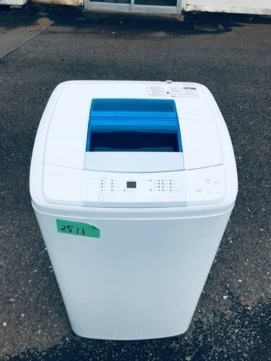 2511番 ハイアール✨電気洗濯機✨JW-K50K‼️
